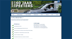 Desktop Screenshot of peeters-verkeersopleiding.nl